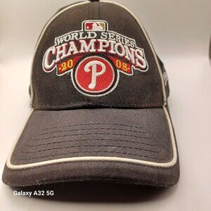 Philadelphia Phillies 2008 World Series Champions Cap New Era One Size, Needs to